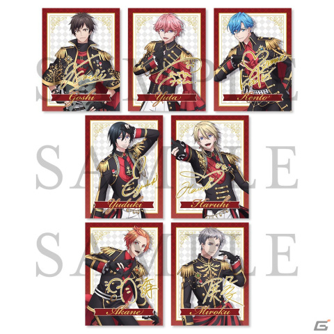 TVアニメ「B-PROJECT ～熱烈＊ラブコール～」のミニアルバムが発売決定！OP／EDテーマは10月2日24時より先行配信の画像6
