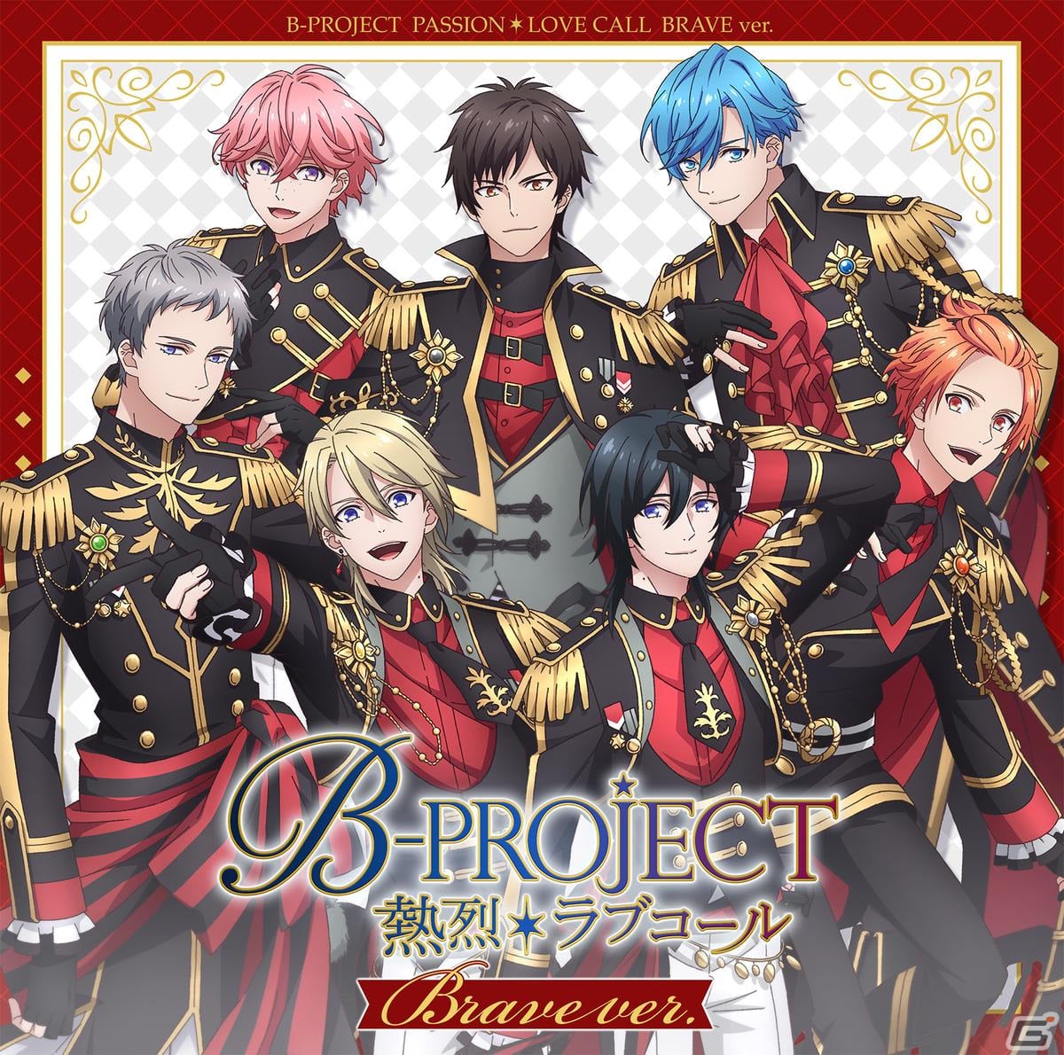TVアニメ「B-PROJECT ～熱烈＊ラブコール～」のミニアルバムが発売決定！OP／EDテーマは10月2日24時より先行配信の画像2