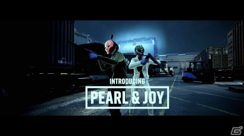 「PAYDAY 3」女性の新ギャングPearlとJoyがリリース時からプレイアブルに！リリース後のDLCスケジュールも公開の画像1