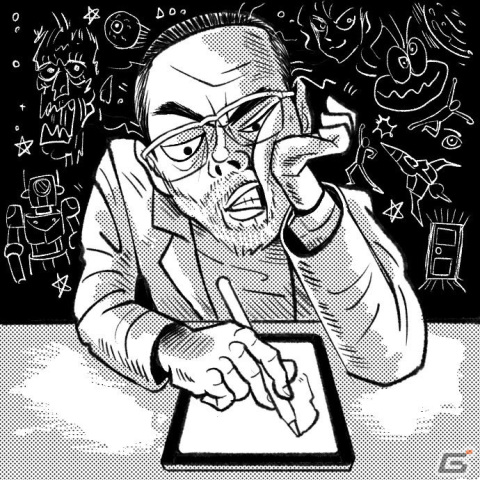 今村孝矢氏が原作・グラフィックデザインを手掛ける16bit風ADV「OMEGA 6 The Video Game」が2024年に発売！の画像8