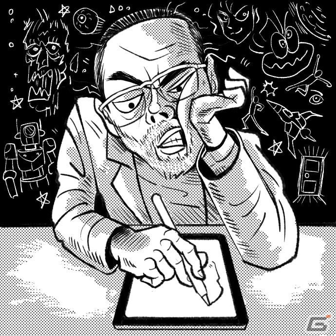 今村孝矢氏が原作・グラフィックデザインを手掛ける16bit風ADV「OMEGA 6 The Video Game」が2024年に発売！の画像8