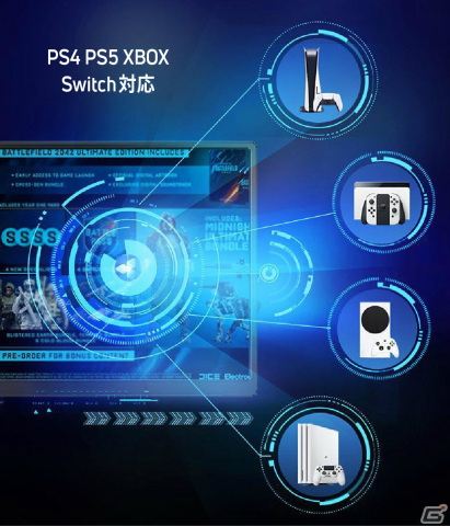 10.5インチのHDR対応ポータブルモニター「GPlay-Moni」がGloture楽天ストアで販売中！PS5やSwitchなどのゲーム機と直接接続が可能の画像6
