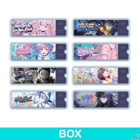 プロセカ」9月の新商品として「アクリルバナーバッジ vol.8／vol