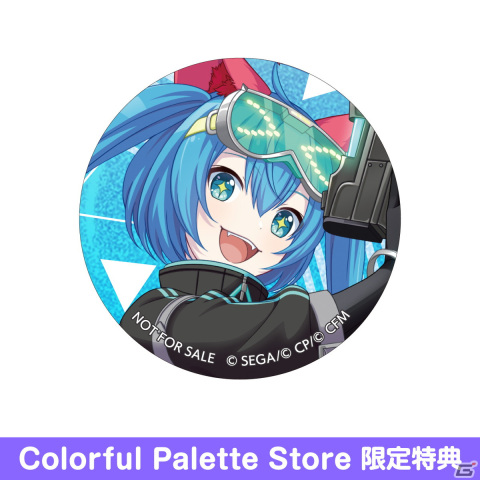 プロセカ」9月の新商品として「アクリルバナーバッジ vol.8／vol.9