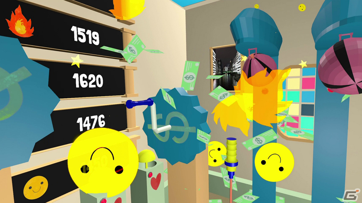 クリッカーゲームのインフレをVRで体感せよ！「インクリメント」がSteamで無料配信の画像1