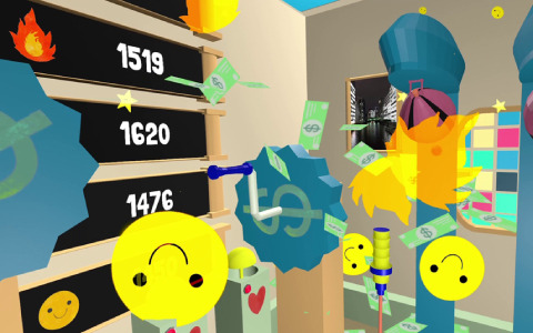 クリッカーゲームのインフレをVRで体感せよ！「インクリメント」がSteamで無料配信