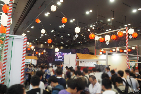 「アズールレーン 6th Anniversary Fes.」フォトレポート！縁日アトラクションや歴史を振り返る展示など盛りだくさんの画像2