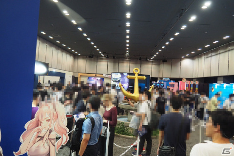 「アズールレーン 6th Anniversary Fes.」フォトレポート！縁日アトラクションや歴史を振り返る展示など盛りだくさんの画像67
