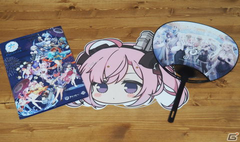 「アズールレーン 6th Anniversary Fes.」フォトレポート！縁日アトラクションや歴史を振り返る展示など盛りだくさんの画像77