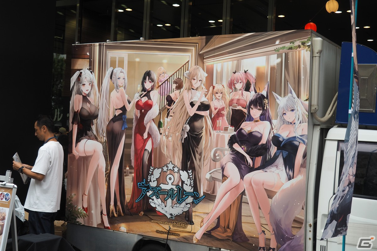 「アズールレーン 6th Anniversary Fes.」フォトレポート！縁日アトラクションや歴史を振り返る展示など盛りだくさんの画像10