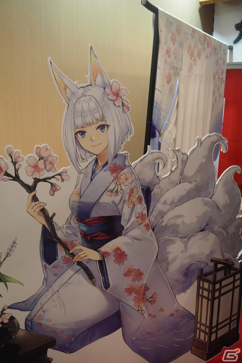 「アズールレーン 6th Anniversary Fes.」フォトレポート！縁日アトラクションや歴史を振り返る展示など盛りだくさんの画像12