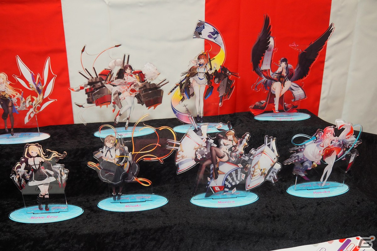 「アズールレーン 6th Anniversary Fes.」フォトレポート！縁日アトラクションや歴史を振り返る展示など盛りだくさんの画像15