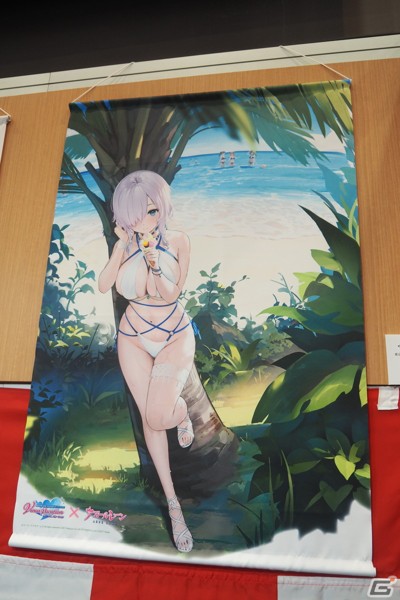 「アズールレーン 6th Anniversary Fes.」フォトレポート！縁日アトラクションや歴史を振り返る展示など盛りだくさんの画像16