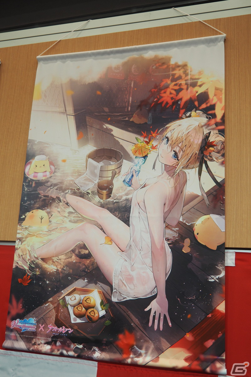 「アズールレーン 6th Anniversary Fes.」フォトレポート！縁日アトラクションや歴史を振り返る展示など盛りだくさんの画像17