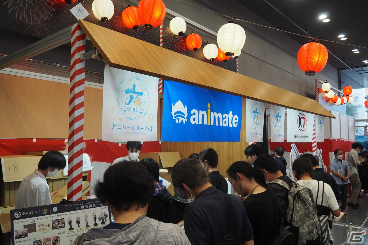 「アズールレーン 6th Anniversary Fes.」フォトレポート！縁日アトラクションや歴史を振り返る展示など盛りだくさんの画像21