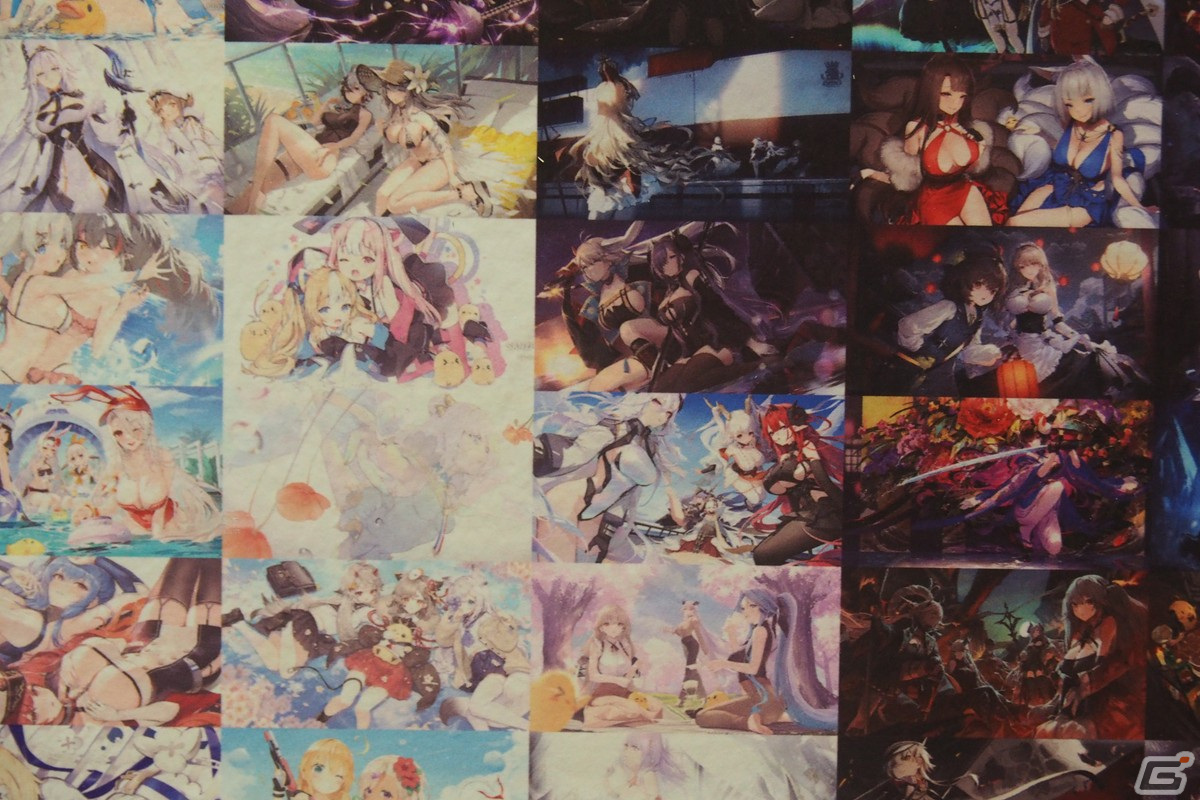 「アズールレーン 6th Anniversary Fes.」フォトレポート！縁日アトラクションや歴史を振り返る展示など盛りだくさんの画像26