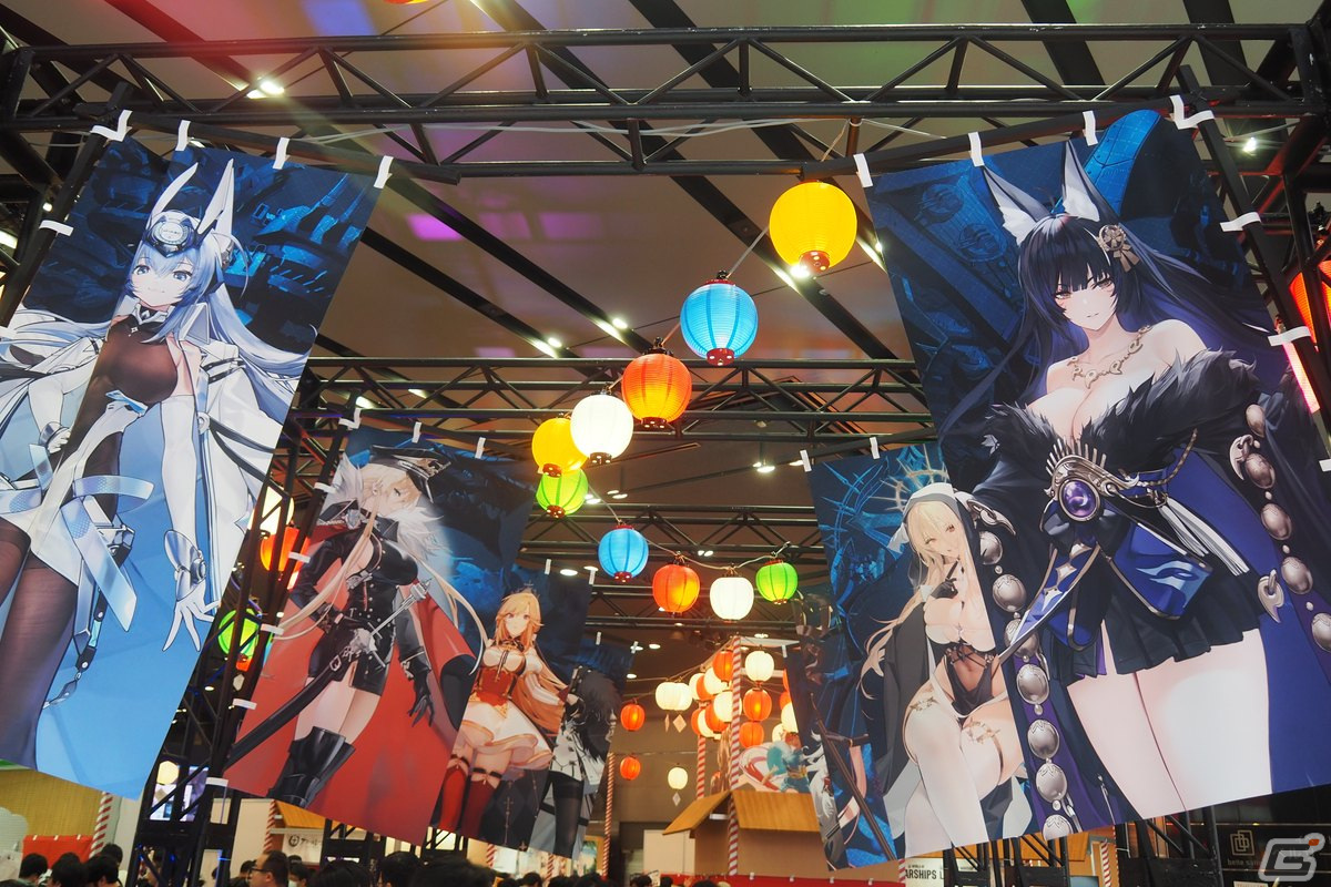 「アズールレーン 6th Anniversary Fes.」フォトレポート！縁日アトラクションや歴史を振り返る展示など盛りだくさんの画像3