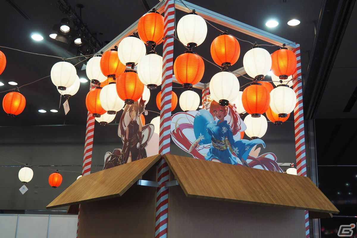 「アズールレーン 6th Anniversary Fes.」フォトレポート！縁日アトラクションや歴史を振り返る展示など盛りだくさんの画像4