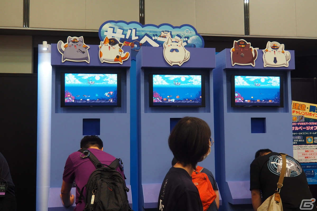「アズールレーン 6th Anniversary Fes.」フォトレポート！縁日アトラクションや歴史を振り返る展示など盛りだくさんの画像40