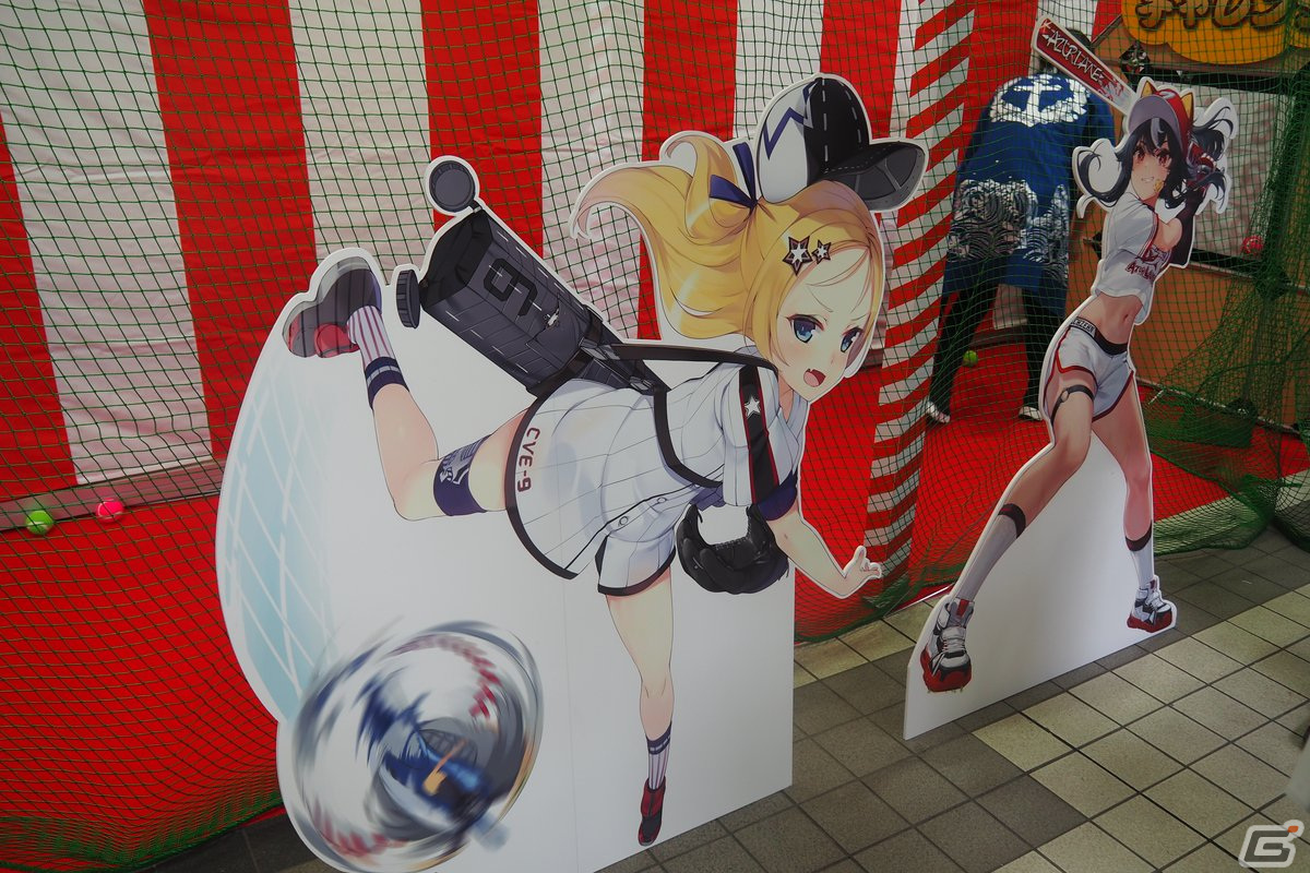 「アズールレーン 6th Anniversary Fes.」フォトレポート！縁日アトラクションや歴史を振り返る展示など盛りだくさんの画像6