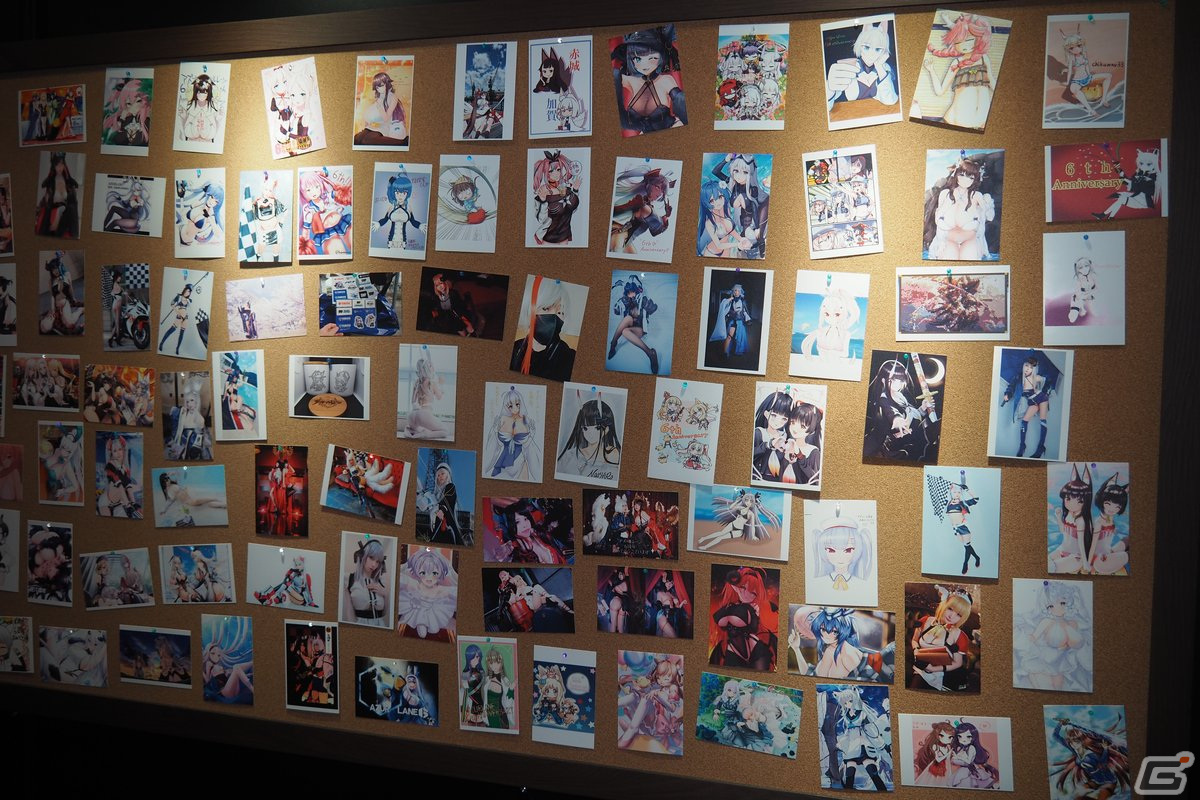 「アズールレーン 6th Anniversary Fes.」フォトレポート！縁日アトラクションや歴史を振り返る展示など盛りだくさんの画像62