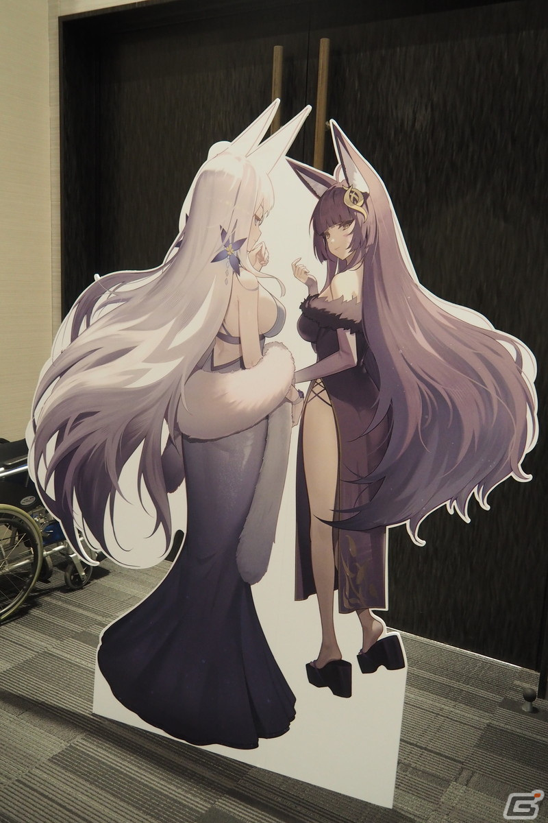 「アズールレーン 6th Anniversary Fes.」フォトレポート！縁日アトラクションや歴史を振り返る展示など盛りだくさんの画像63