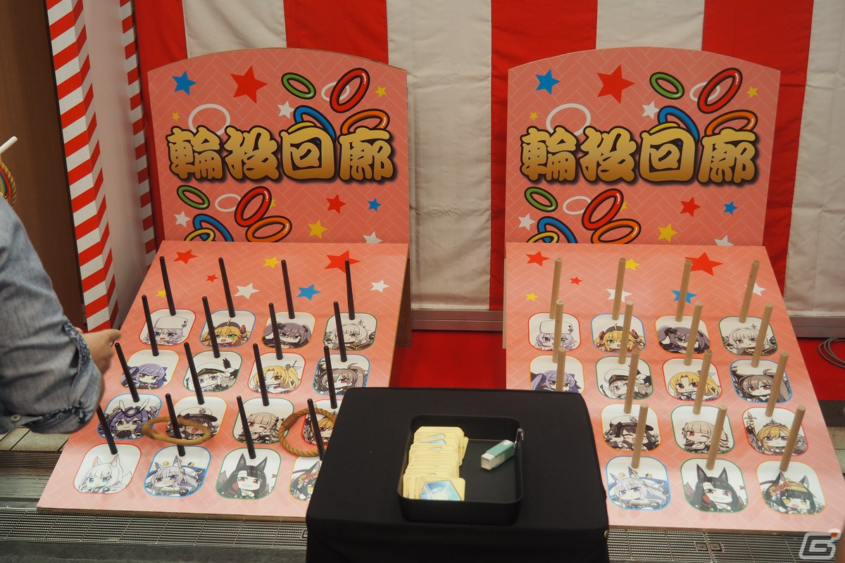 「アズールレーン 6th Anniversary Fes.」フォトレポート！縁日アトラクションや歴史を振り返る展示など盛りだくさんの画像7