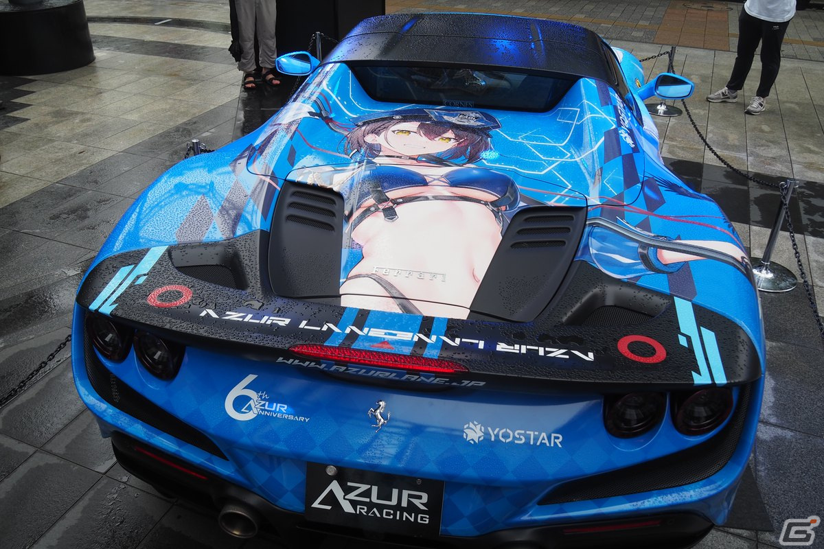 「アズールレーン 6th Anniversary Fes.」フォトレポート！縁日アトラクションや歴史を振り返る展示など盛りだくさんの画像75