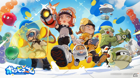 Hypergryph最新作となる「ポッピュコム」がPS5/PS4/PC向けに発表！マルチプレイのアドベンチャーゲームの画像1