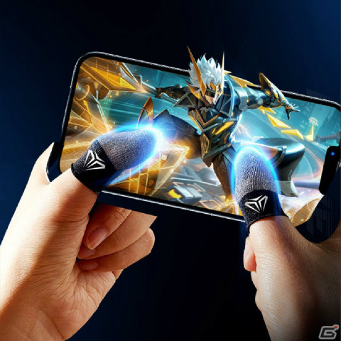ゲーミング指サック「FibCot」がGloture楽天ストアで販売中！スマホの操作性改善＆銀イオン消臭で長時間のプレイも快適にの画像1