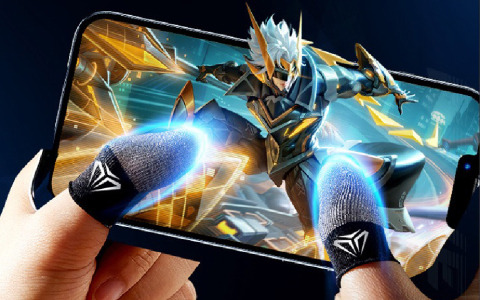 ゲーミング指サック「FibCot」がGloture楽天ストアで販売中！スマホの操作性改善＆銀イオン消臭で長時間のプレイも快適に