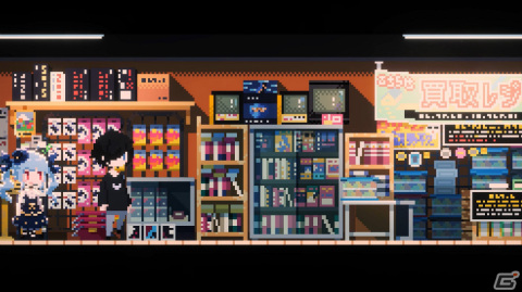 大阪日本橋を舞台にした上海産メイド喫茶スローライフADV「電気街の喫茶店」がPLAYISMより2024年に発売！の画像10