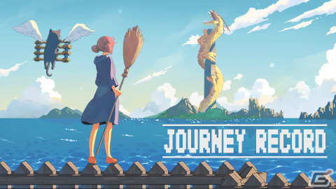 2Dと3Dの視点を切り替えて進むドットARPG「ジャーニーレコード」が発表！TGS2023でプレイテストを実施予定の画像1