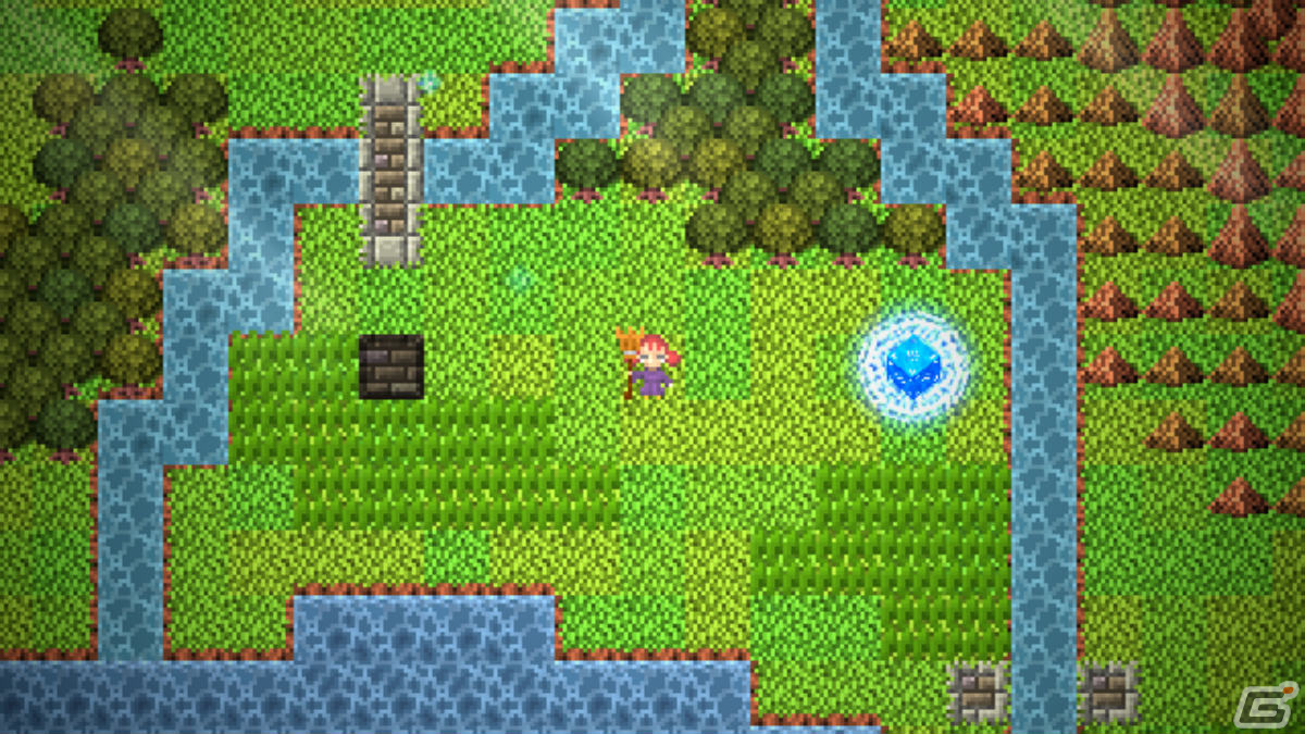 2Dと3Dの視点を切り替えて進むドットARPG「ジャーニーレコード」が発表！TGS2023でプレイテストを実施予定の画像2
