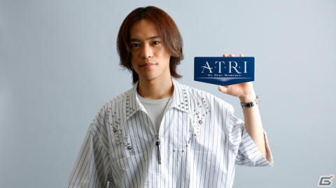 TVアニメ「ATRI -My Dear Moments-」主人公・斑鳩夏生役は小野賢章さん！イメージボードも公開にの画像1