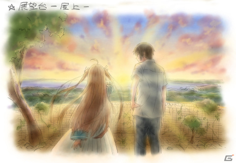TVアニメ「ATRI -My Dear Moments-」主人公・斑鳩夏生役は小野賢章さん！イメージボードも公開にの画像4
