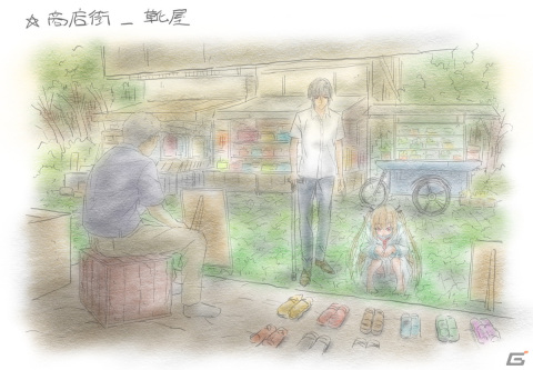 TVアニメ「ATRI -My Dear Moments-」主人公・斑鳩夏生役は小野賢章さん！イメージボードも公開にの画像5