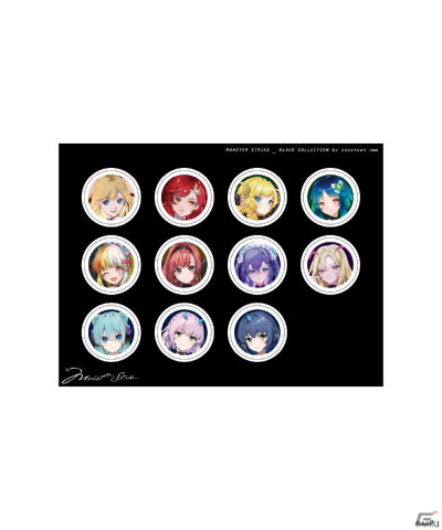 「モンスト」×ZOZOによる「MONSTER STRIKE BLACK COLLECTION by ZOZOTOWN」の受注受付が9月14日より開始！の画像41