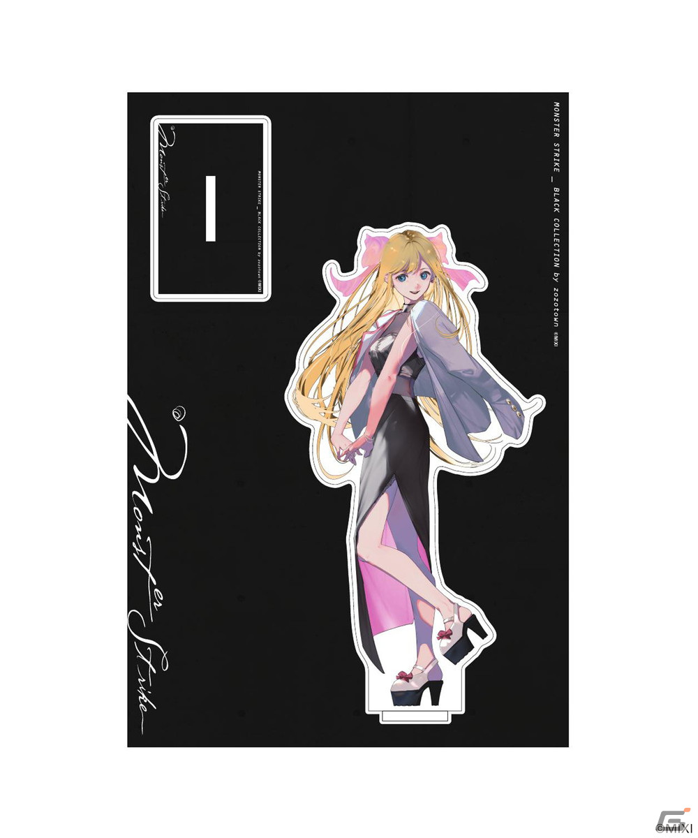 「モンスト」×ZOZOによる「MONSTER STRIKE BLACK COLLECTION by ZOZOTOWN」の受注受付が9月14日より開始！の画像12