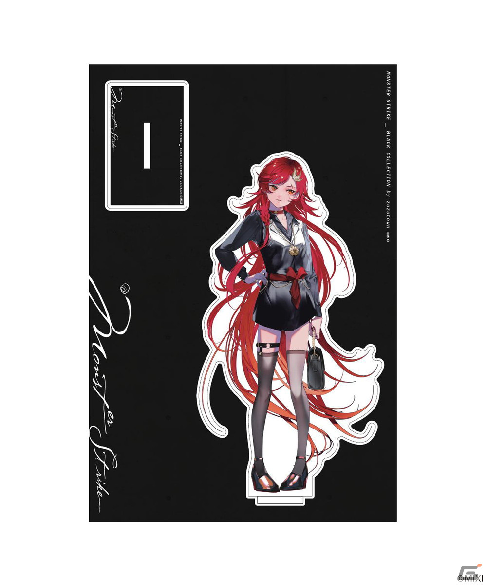 「モンスト」×ZOZOによる「MONSTER STRIKE BLACK COLLECTION by ZOZOTOWN」の受注受付が9月14日より開始！の画像13