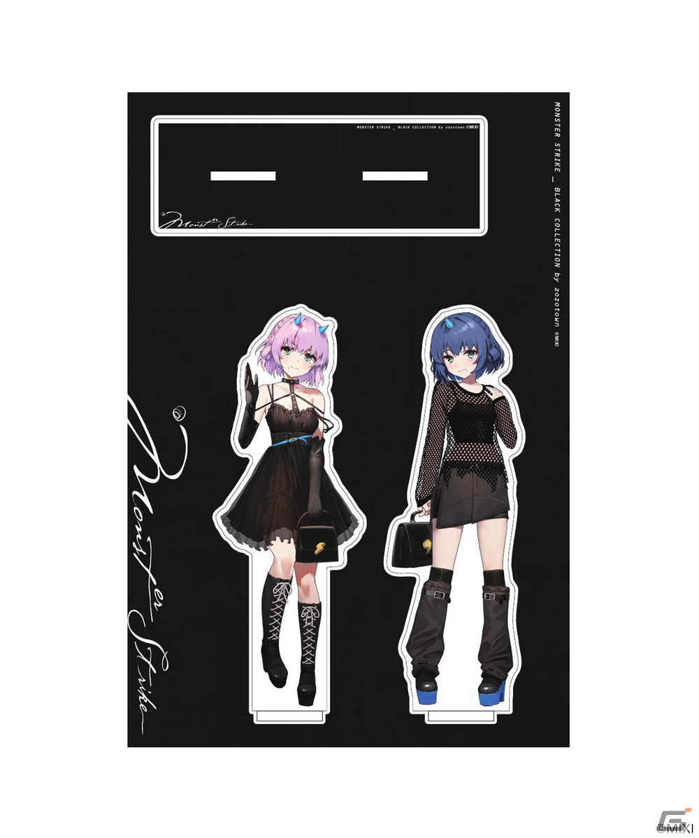 「モンスト」×ZOZOによる「MONSTER STRIKE BLACK COLLECTION by ZOZOTOWN」の受注受付が9月14日より開始！の画像15