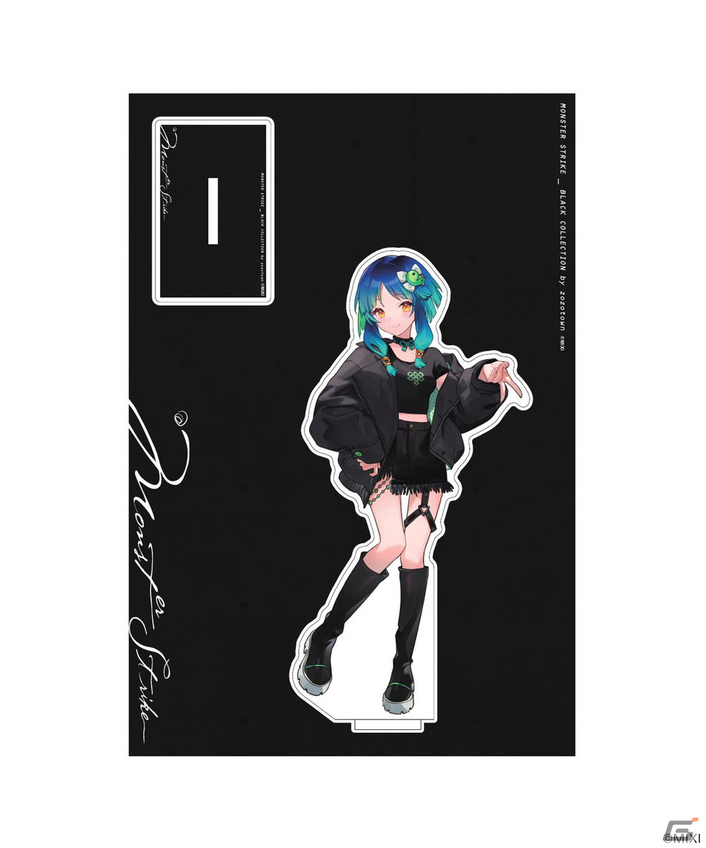 「モンスト」×ZOZOによる「MONSTER STRIKE BLACK COLLECTION by ZOZOTOWN」の受注受付が9月14日より開始！の画像17