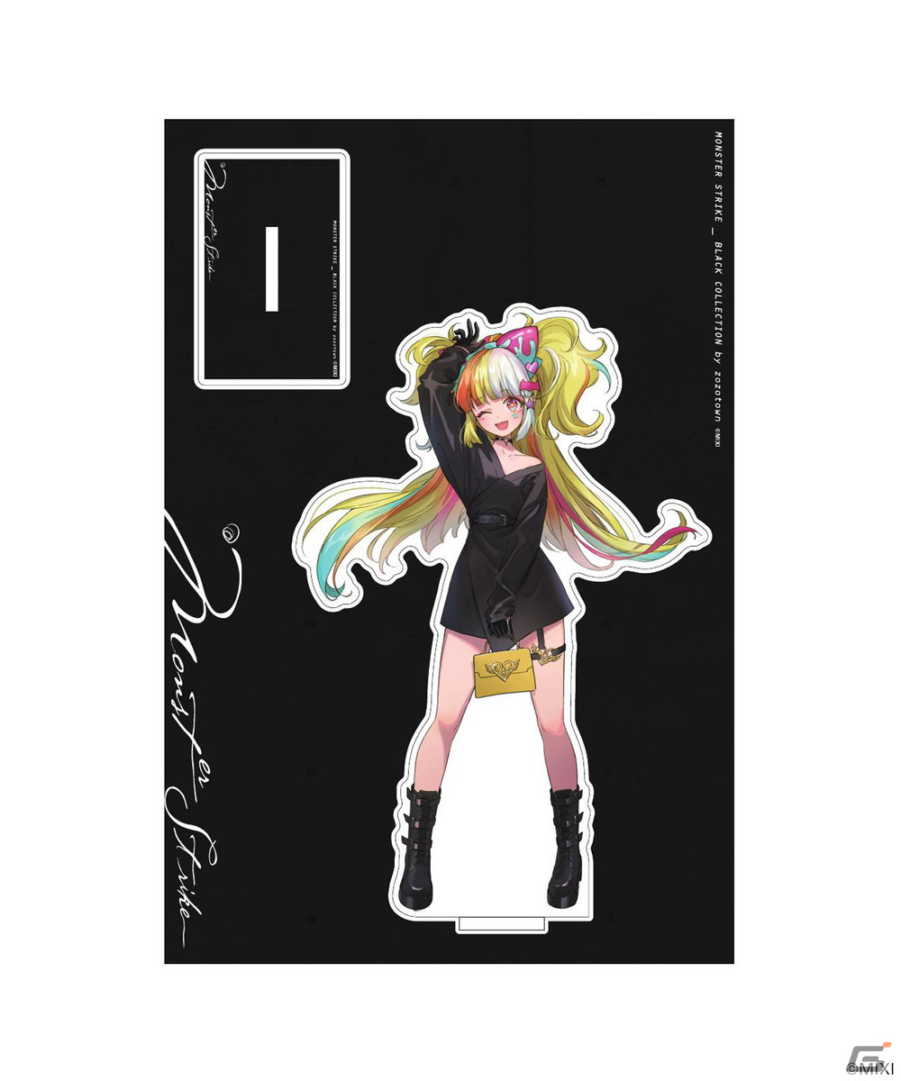 「モンスト」×ZOZOによる「MONSTER STRIKE BLACK COLLECTION by ZOZOTOWN」の受注受付が9月14日より開始！の画像18