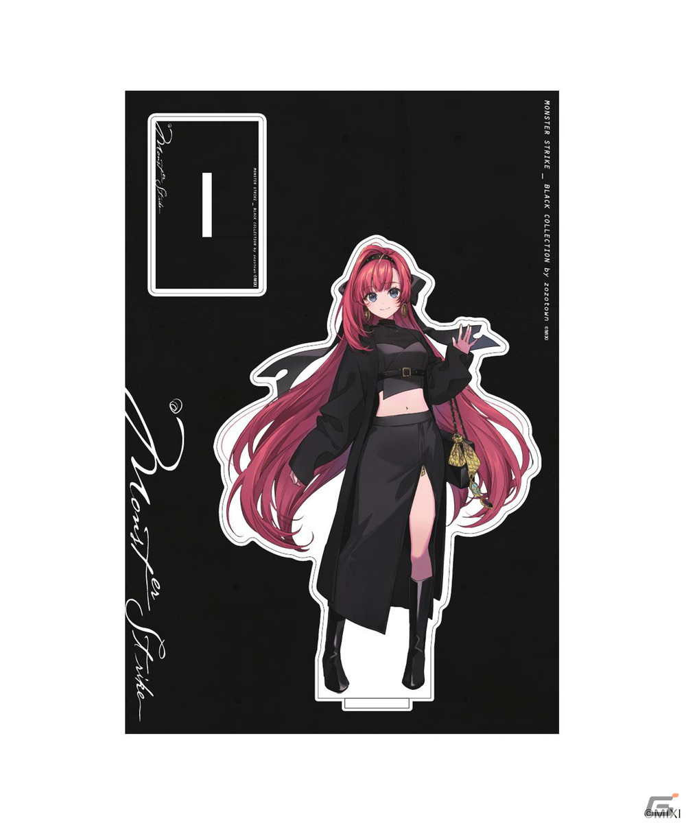 「モンスト」×ZOZOによる「MONSTER STRIKE BLACK COLLECTION by ZOZOTOWN」の受注受付が9月14日より開始！の画像19