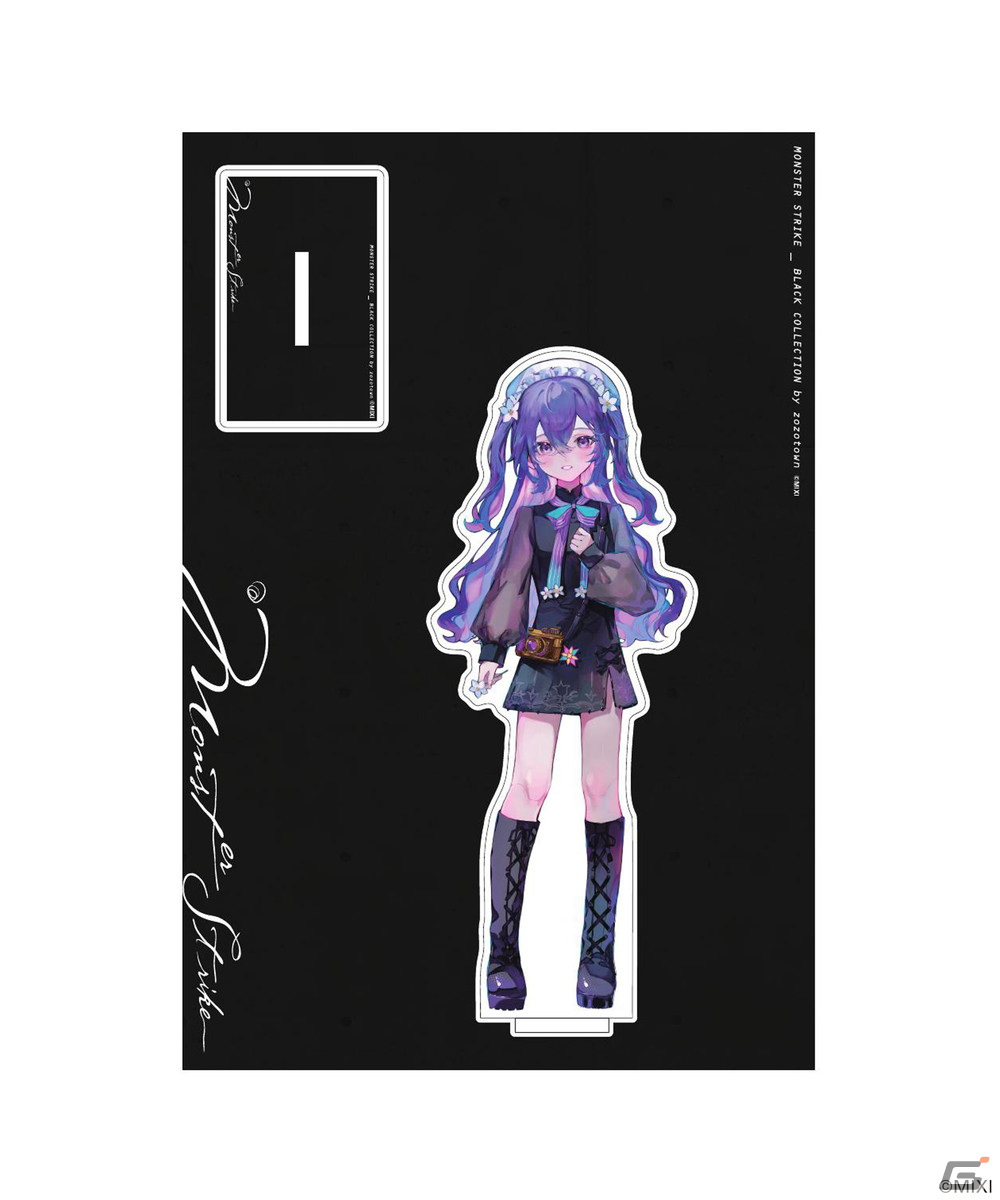 「モンスト」×ZOZOによる「MONSTER STRIKE BLACK COLLECTION by ZOZOTOWN」の受注受付が9月14日より開始！の画像20
