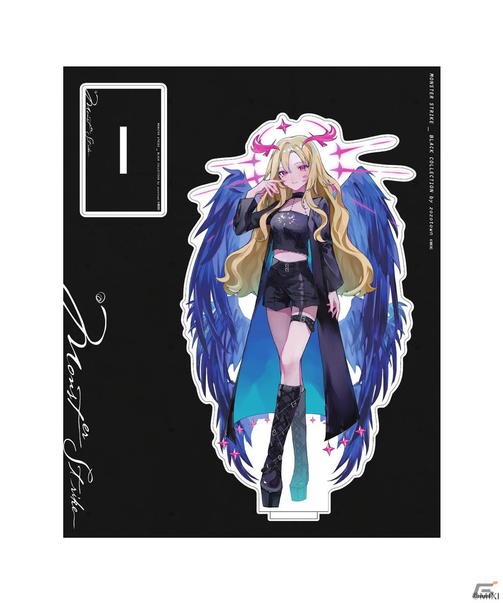 「モンスト」×ZOZOによる「MONSTER STRIKE BLACK COLLECTION by ZOZOTOWN」の受注受付が9月14日より開始！の画像21