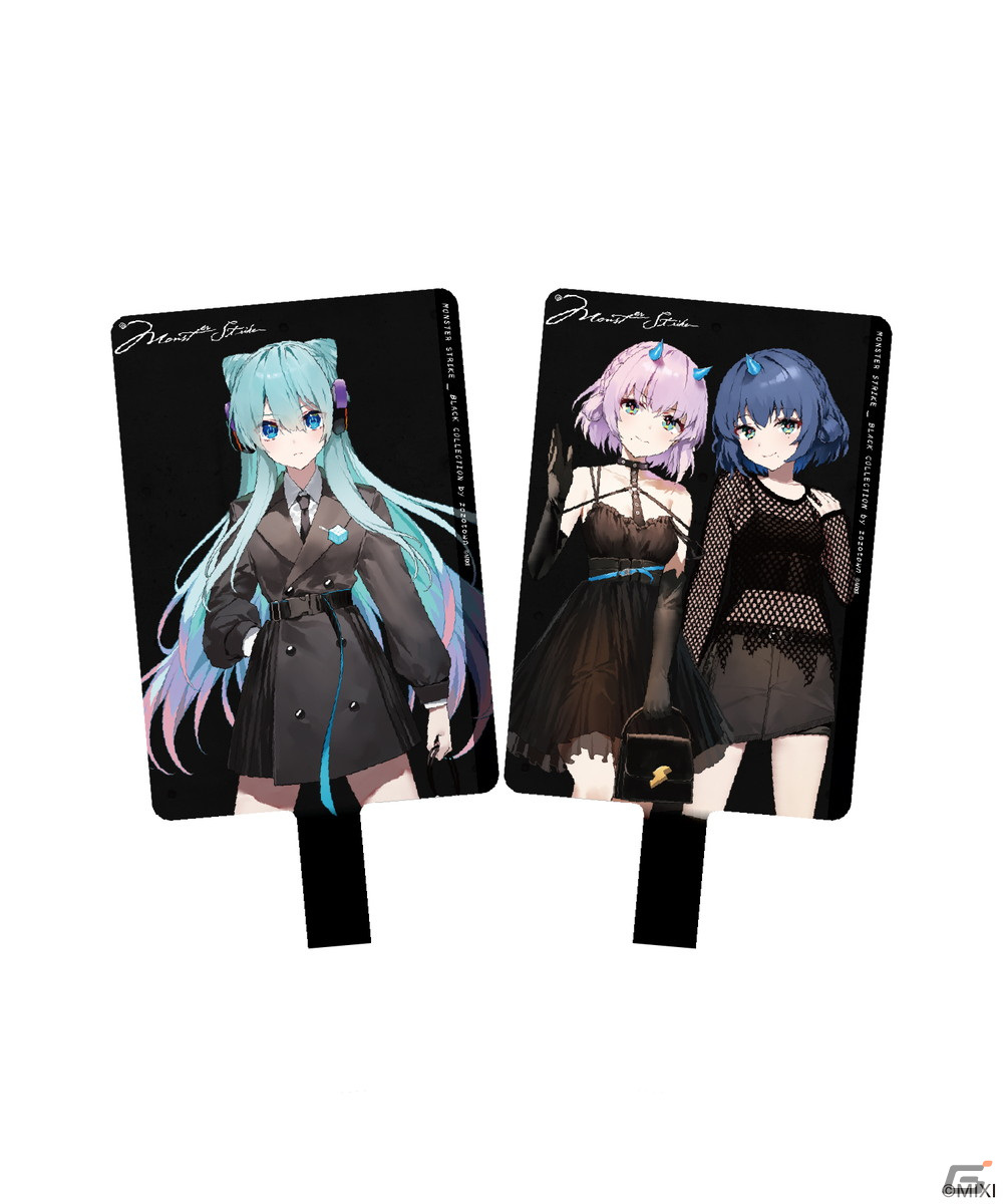 モンスト」×ZOZOによる「MONSTER STRIKE BLACK COLLECTION by ZOZOTOWN