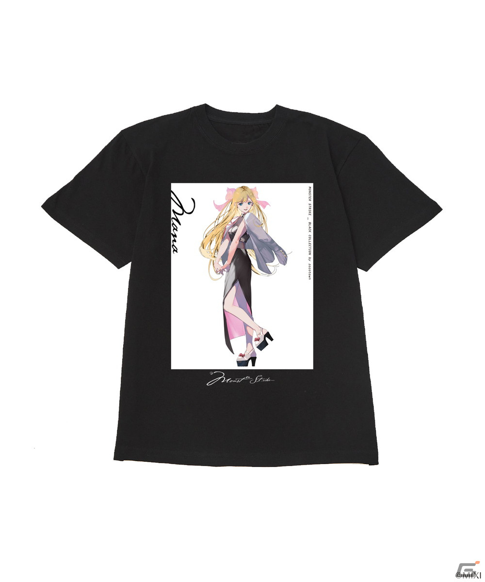 「モンスト」×ZOZOによる「MONSTER STRIKE BLACK COLLECTION by ZOZOTOWN」の受注受付が9月14日より開始！の画像28