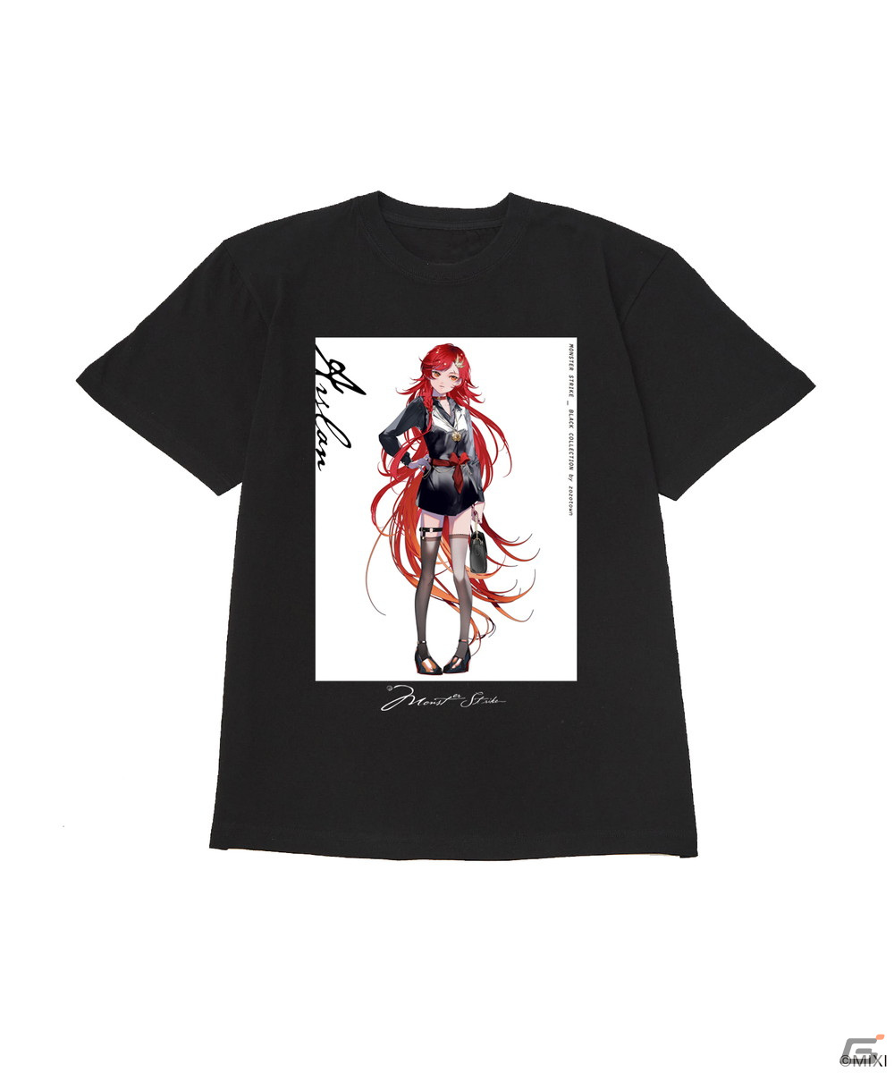 「モンスト」×ZOZOによる「MONSTER STRIKE BLACK COLLECTION by ZOZOTOWN」の受注受付が9月14日より開始！の画像29