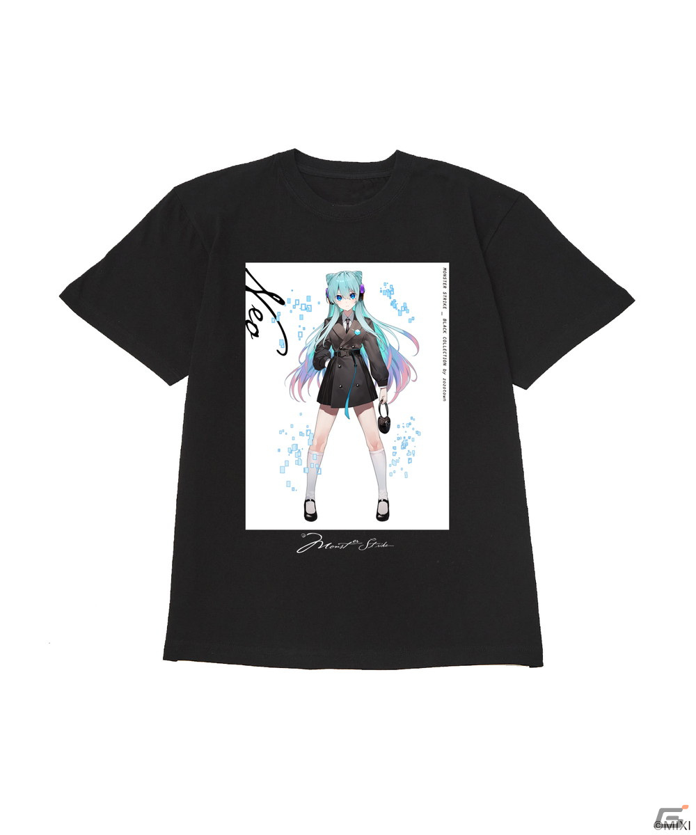 「モンスト」×ZOZOによる「MONSTER STRIKE BLACK COLLECTION by ZOZOTOWN」の受注受付が9月14日より開始！の画像30